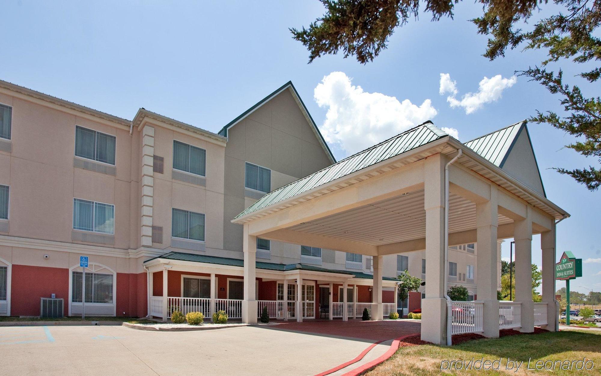 Country Inn & Suites By Radisson, Columbia, Mo Εξωτερικό φωτογραφία